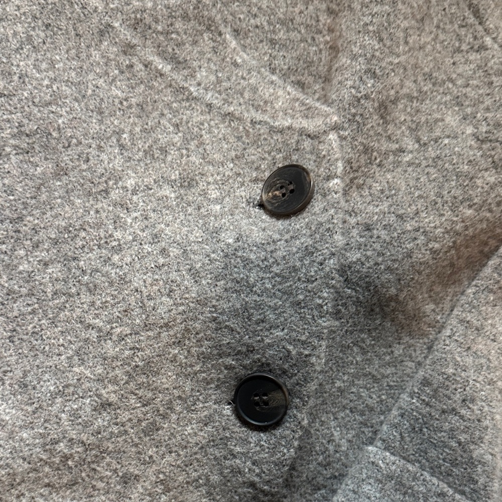 Zara Charcoal Women's Cardigan Sweater - Picture 3 of 4